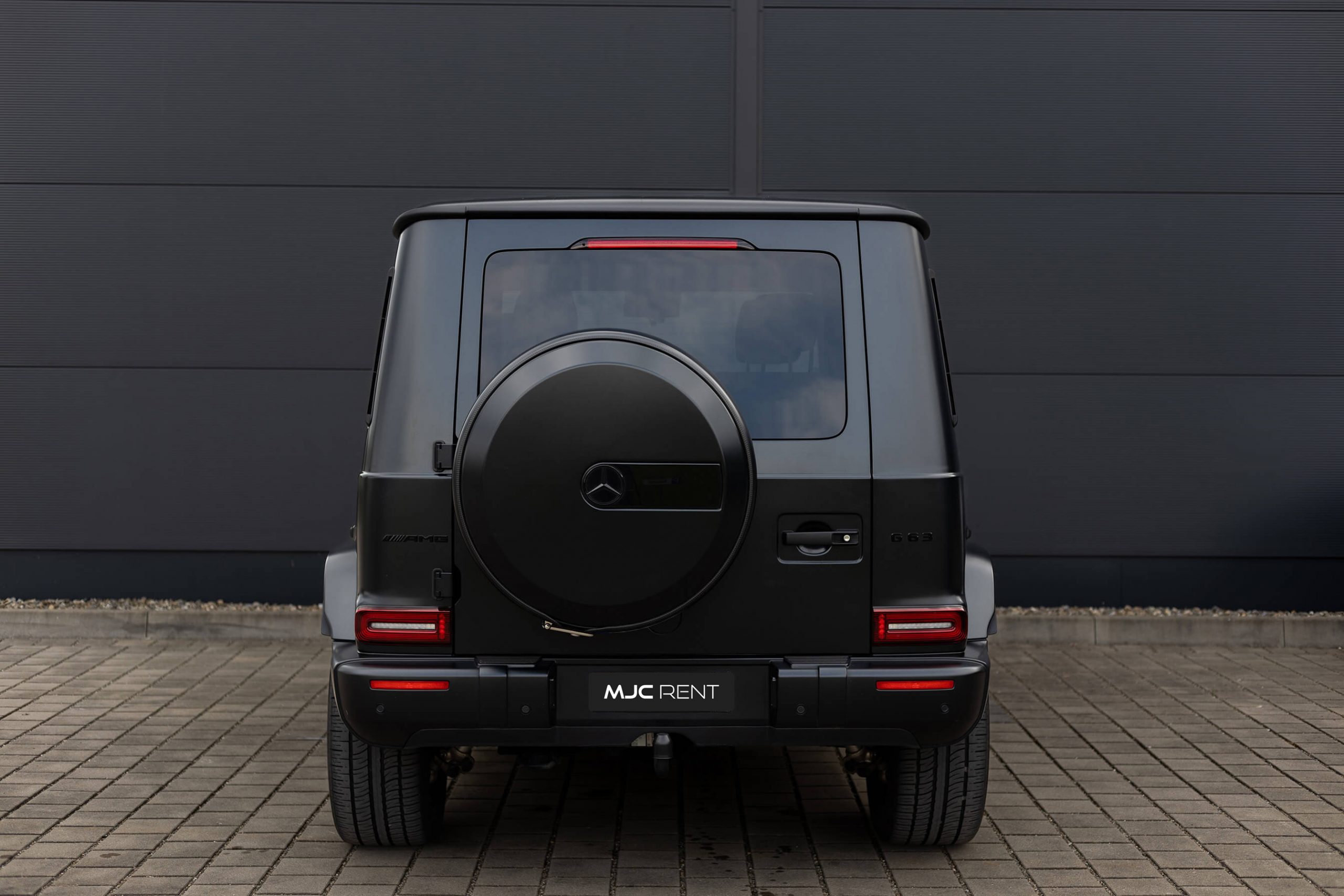 G63 AMG heck
