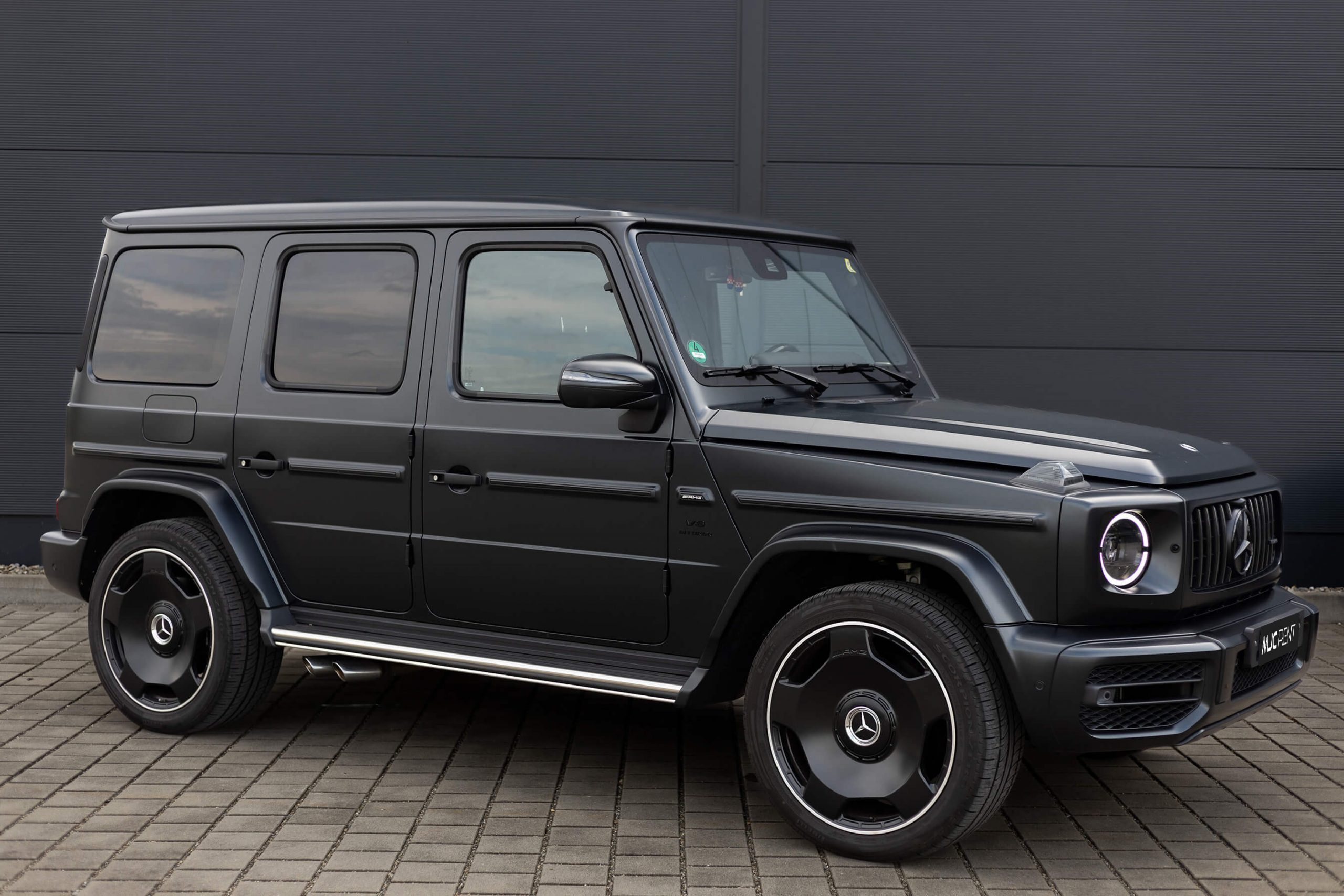 G63 AMG seitlich