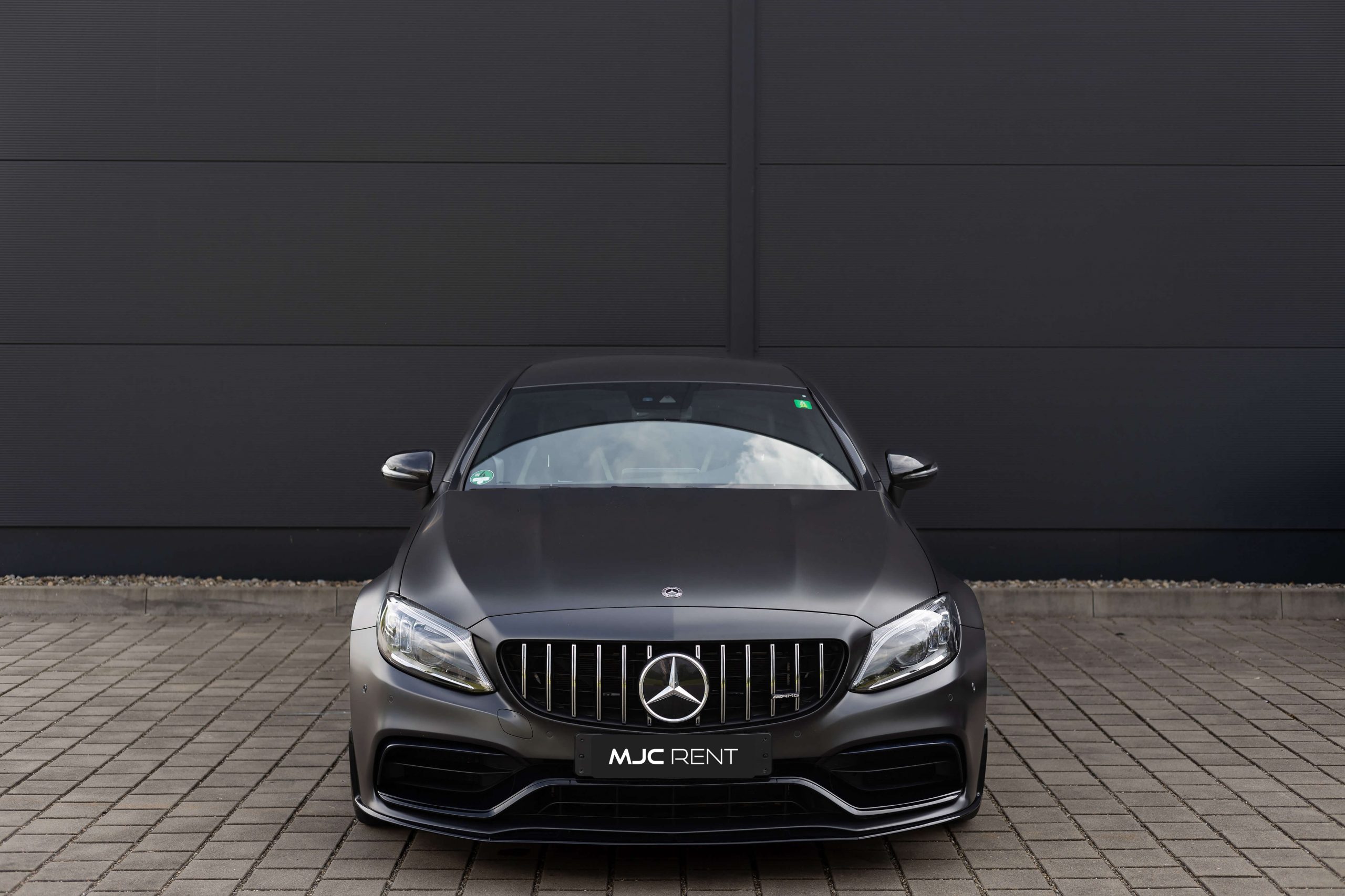 mercedes c63 front