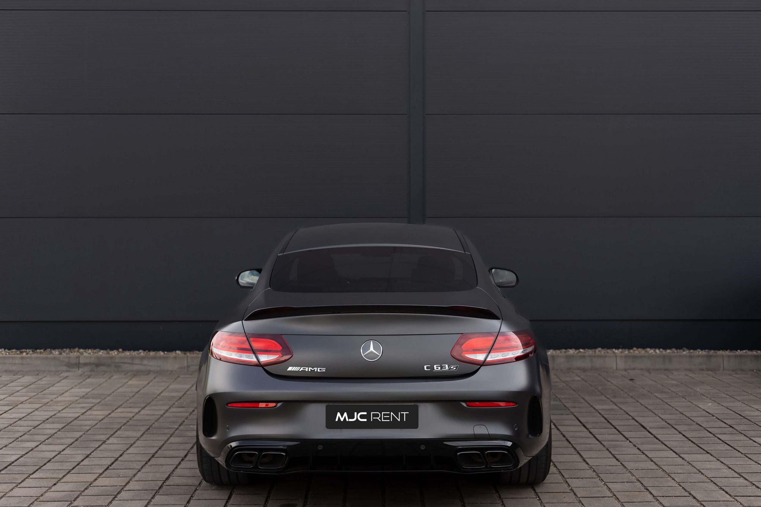 mercedes c63 heck